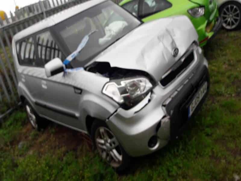 Kia soul breaking