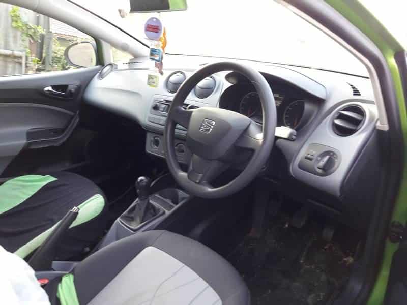 20170918_165641 Seat ibiza 2014 breaking