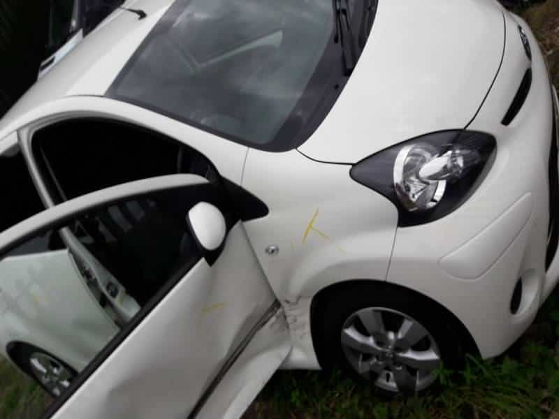 Toyota aygo 2014 breaking